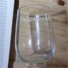 Gin Glass - Stemless - Image 4
