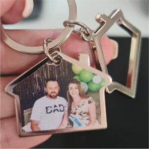 House Shaped Keyholder